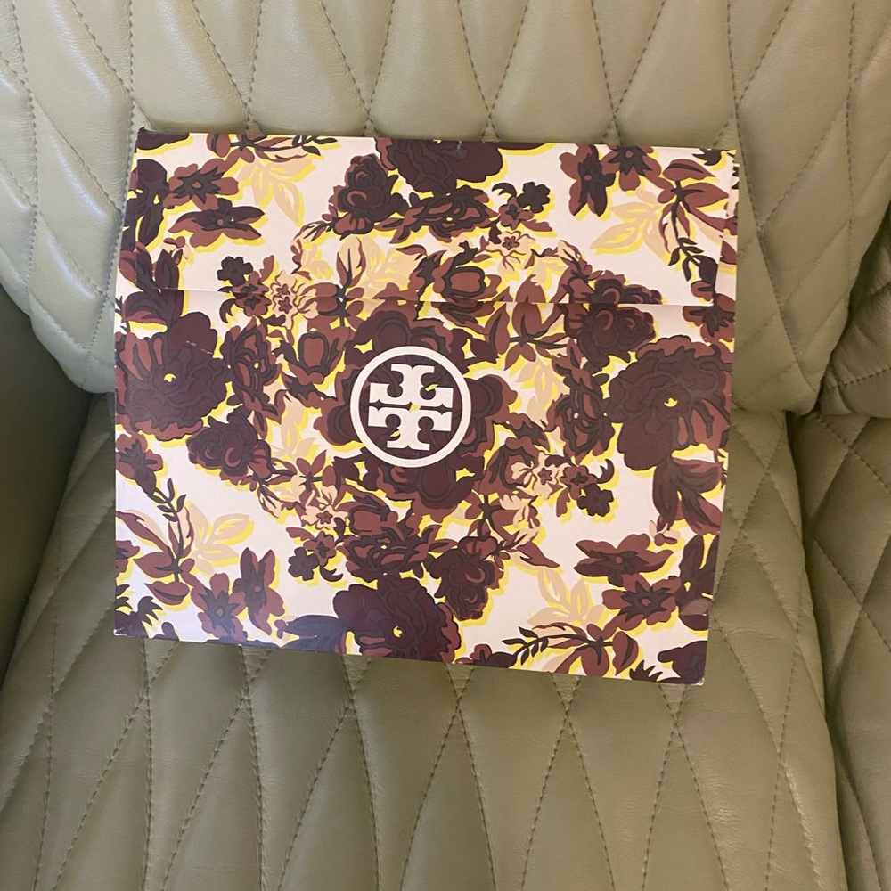 Tory Burch Floral Print Medium sized gift Package